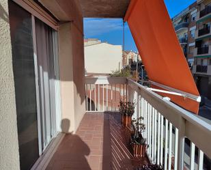 Balcony of Flat for sale in El Papiol  with Air Conditioner, Furnished and Balcony