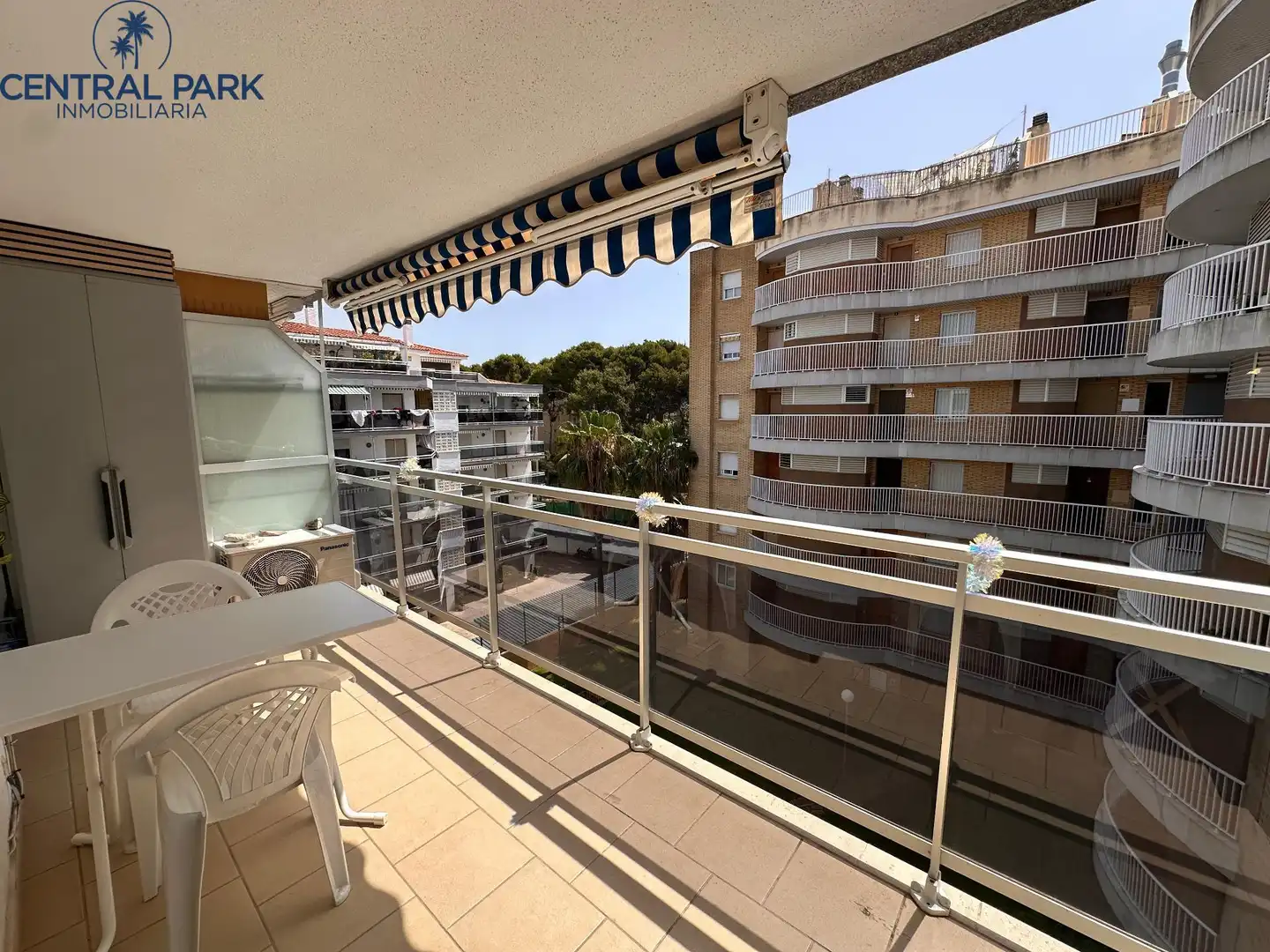 Terraza de Apartamento en venta en Salou con Aire acondicionado, Terraza y Amueblado
