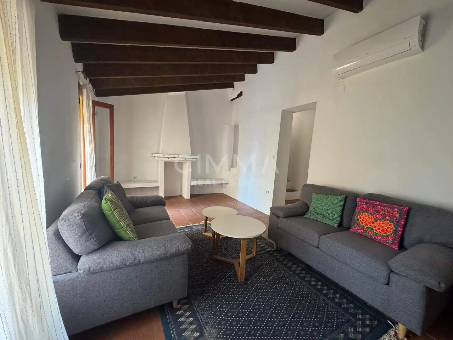 Sala de estar de Finca rústica en venta en La Nucia