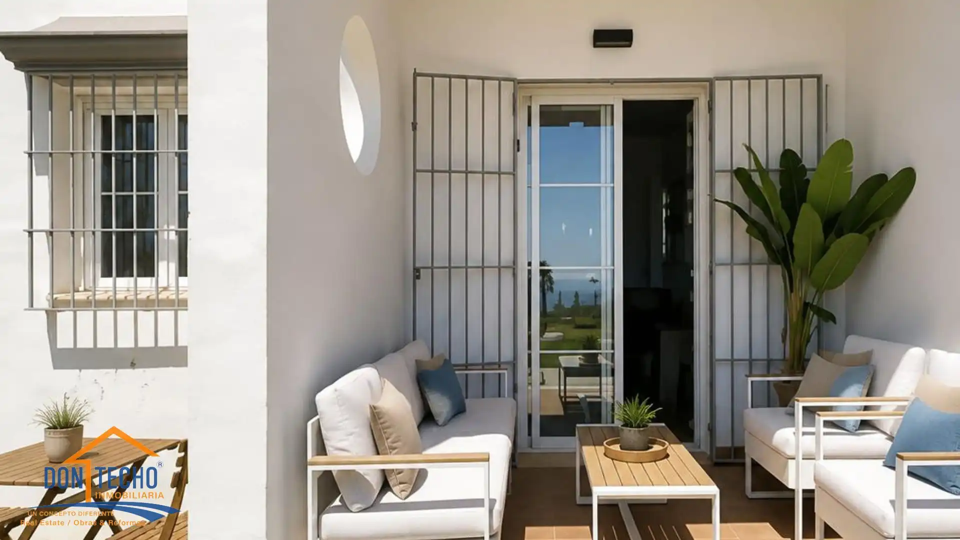 Terraza de Piso en venta en Manilva con Aire acondicionado, Calefacción y Terraza