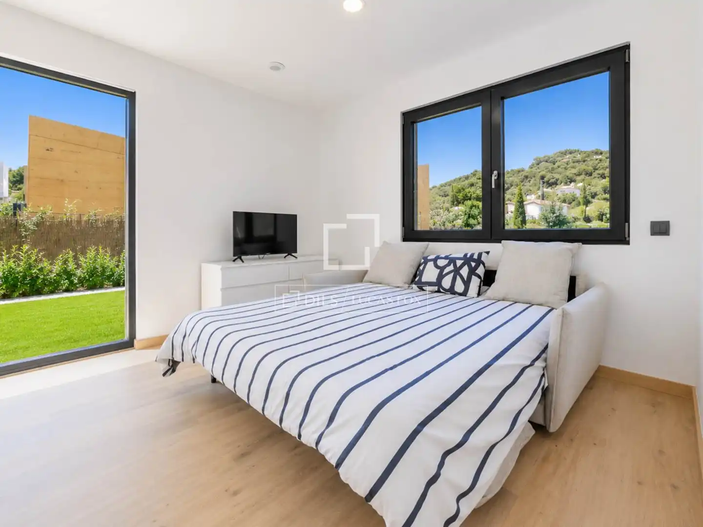 Dormitori de Casa o xalet en venda en Sant Pere de Ribes amb Aire condicionat, Calefacció i Jardí privat