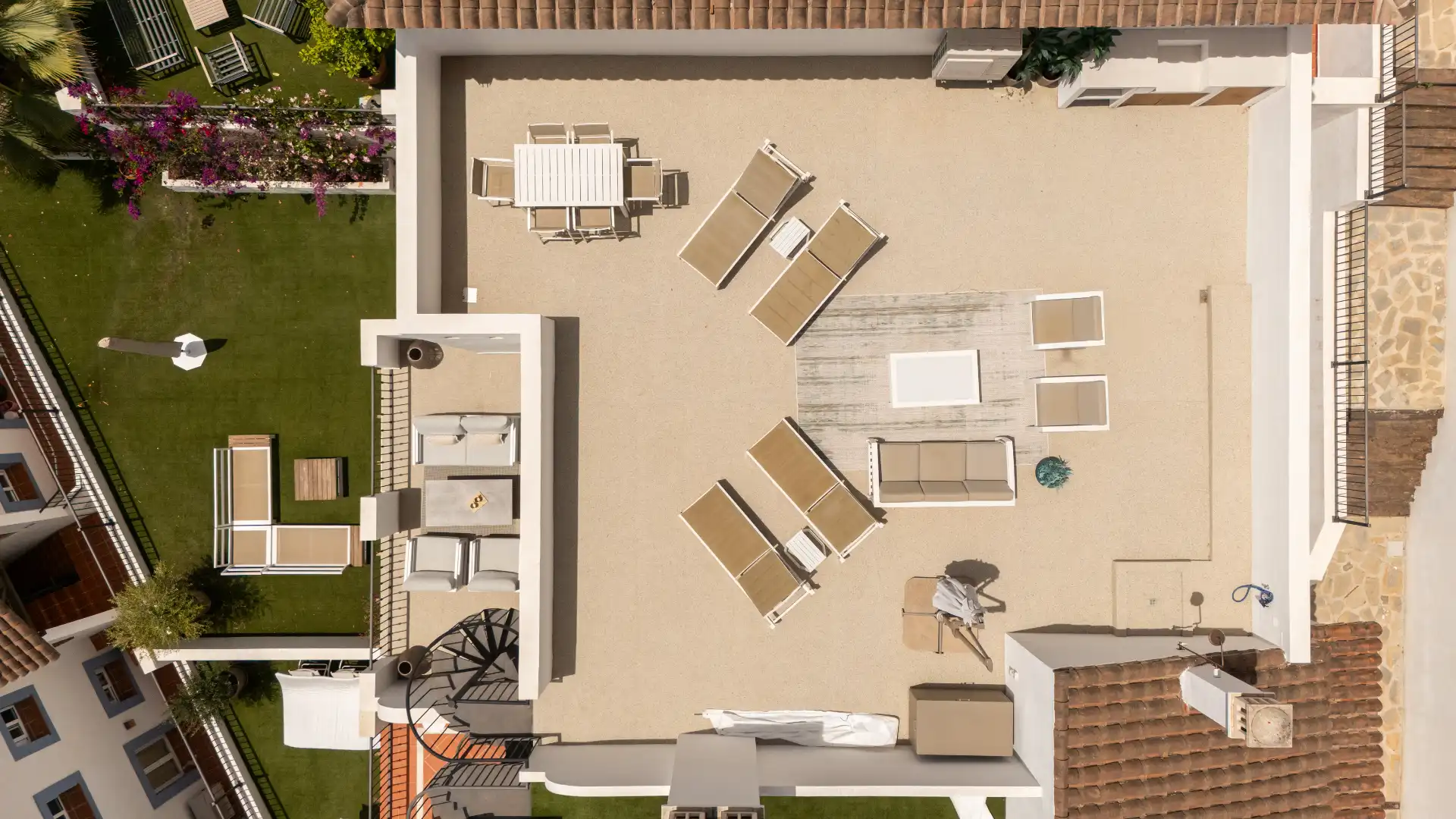 Terrace of Attic for sale in Benahavís  with Terrace, Furnished and Oven