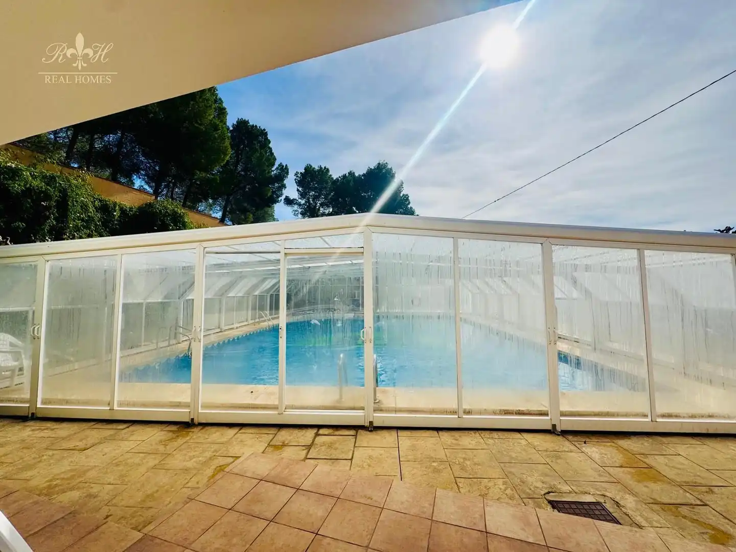 Piscina de Casa adosada de alquiler en Altea con Aire acondicionado, Terraza y Piscina