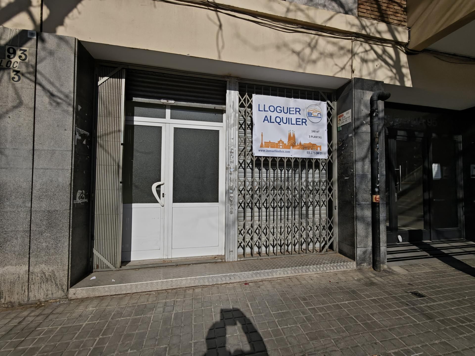Local de lloguer a de Bolívia, 95, Provençals del Poblenou, Sant Martí