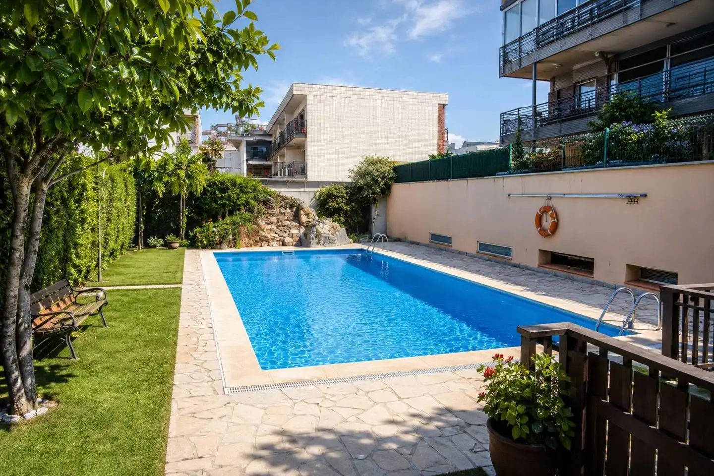 Piscina de Piso en venta en Cuarte de Huerva con Aire acondicionado, Calefacción y Terraza