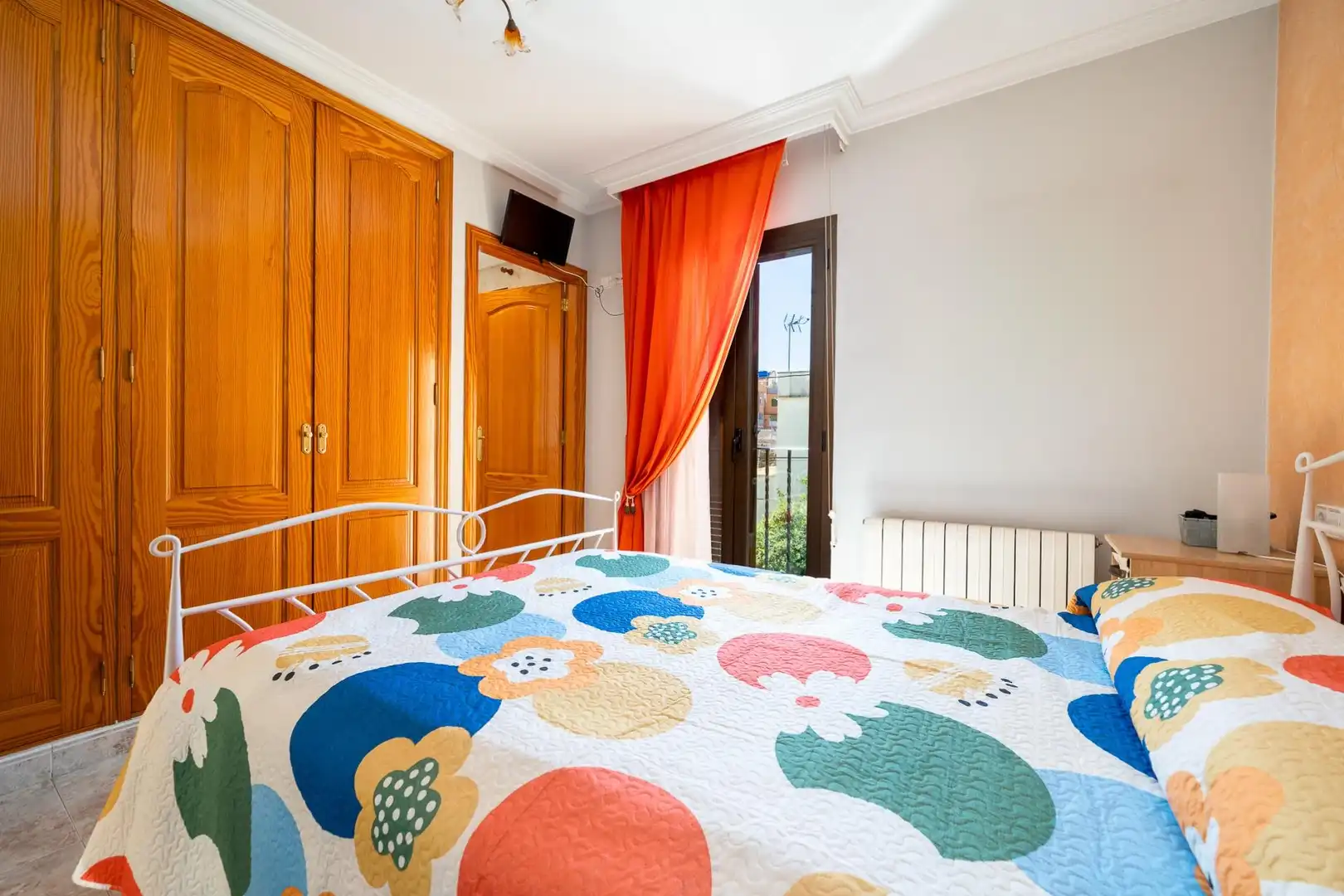 Dormitori de Casa adosada en venda en  Palma de Mallorca amb Aire condicionat, Calefacció i Terrassa
