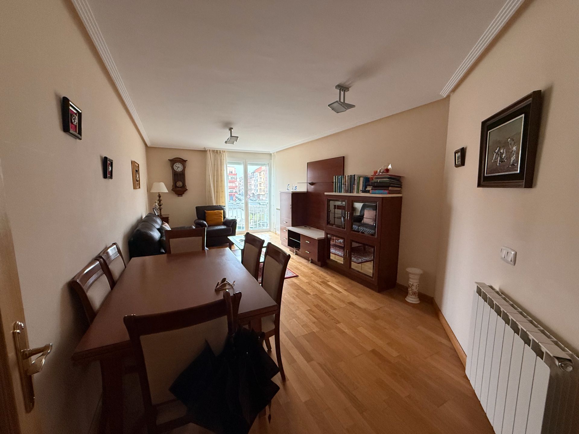 Wohnzimmer von Wohnung zum Verkauf in León Capital  mit Heizung, Parkett und Abstellraum