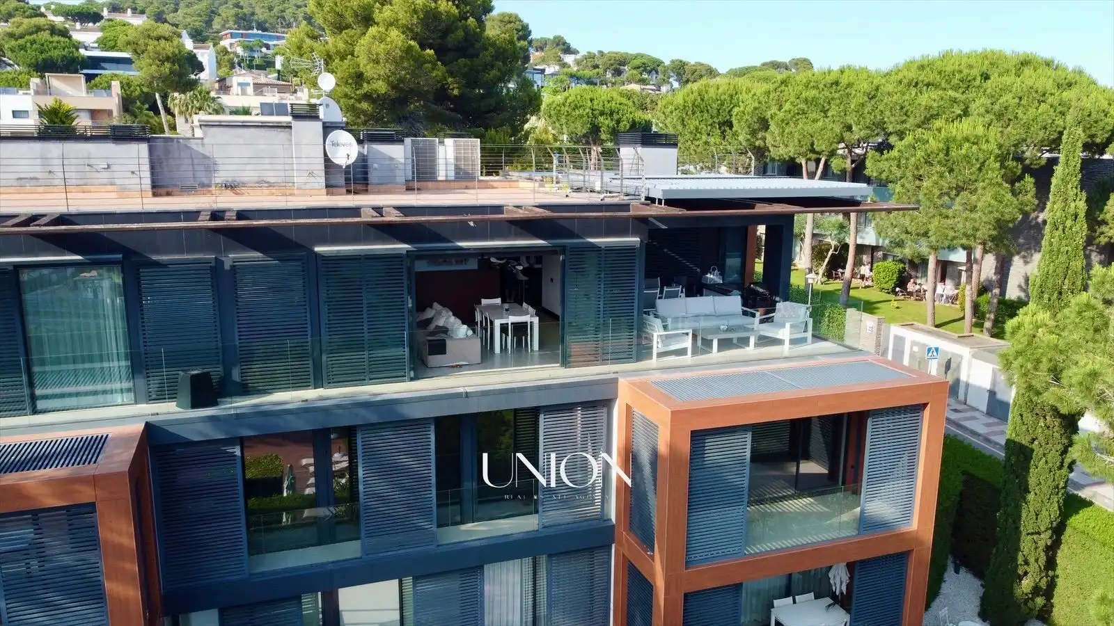 Vista exterior de Ático en venta en Castell d'Aro, Platja d'Aro i s'Agaró con Aire acondicionado, Calefacción y Terraza