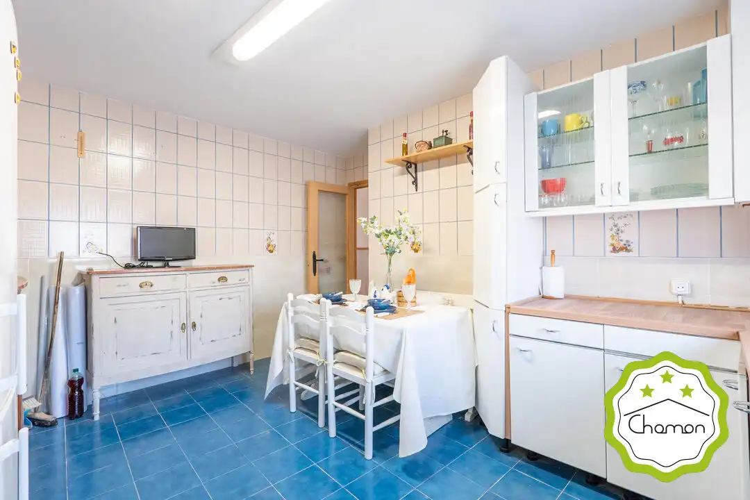 Cocina de Casa o chalet en venta en La Vid de Bureba  con Calefacción y Terraza