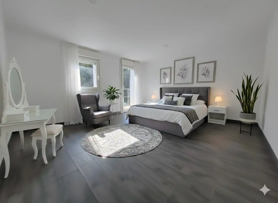 Schlafzimmer von Country house zum Verkauf in Arrieta mit Heizung, Privatgarten und Abstellraum