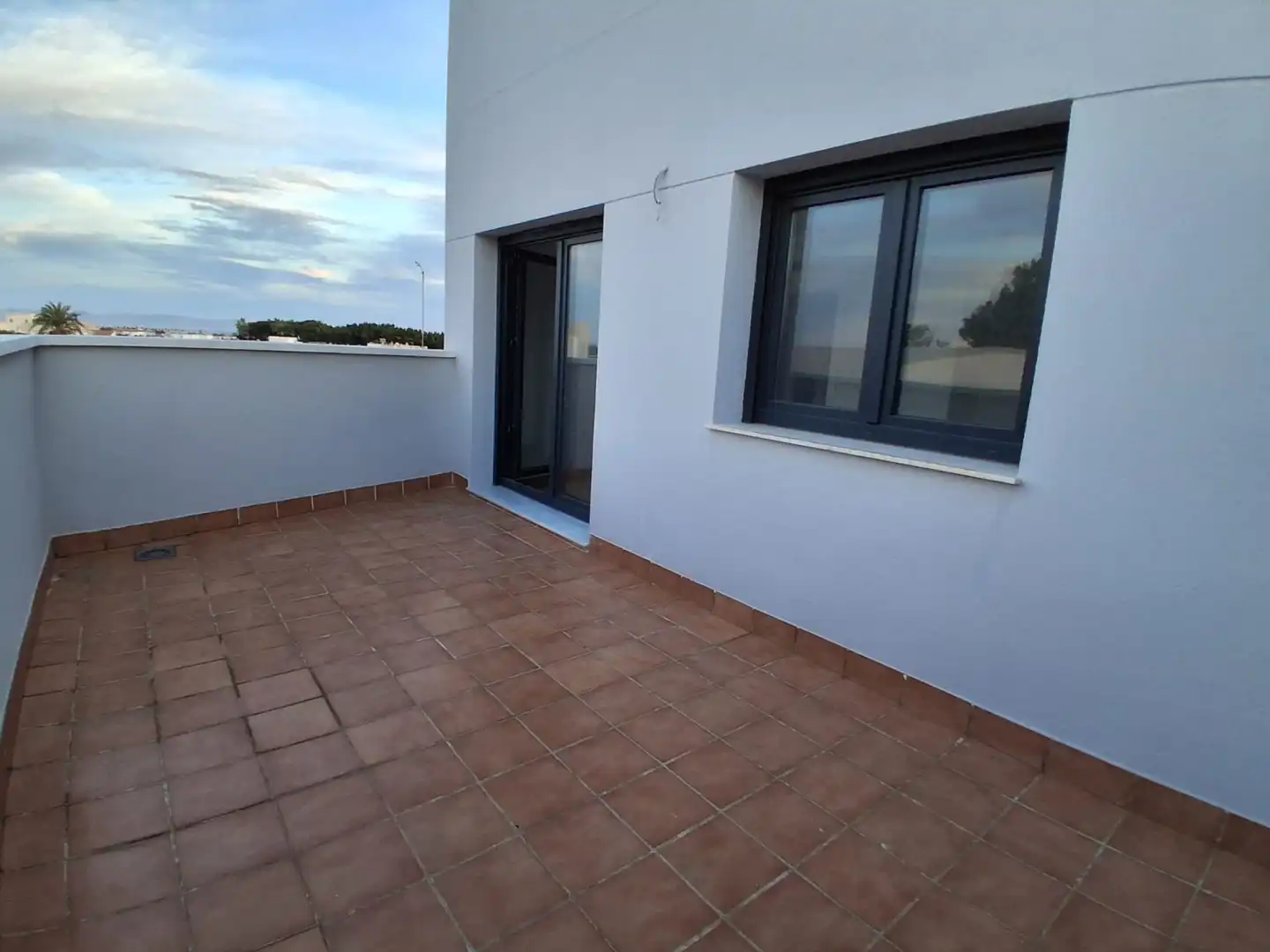 Terrace of Flat for sale in Almería  with Terrace