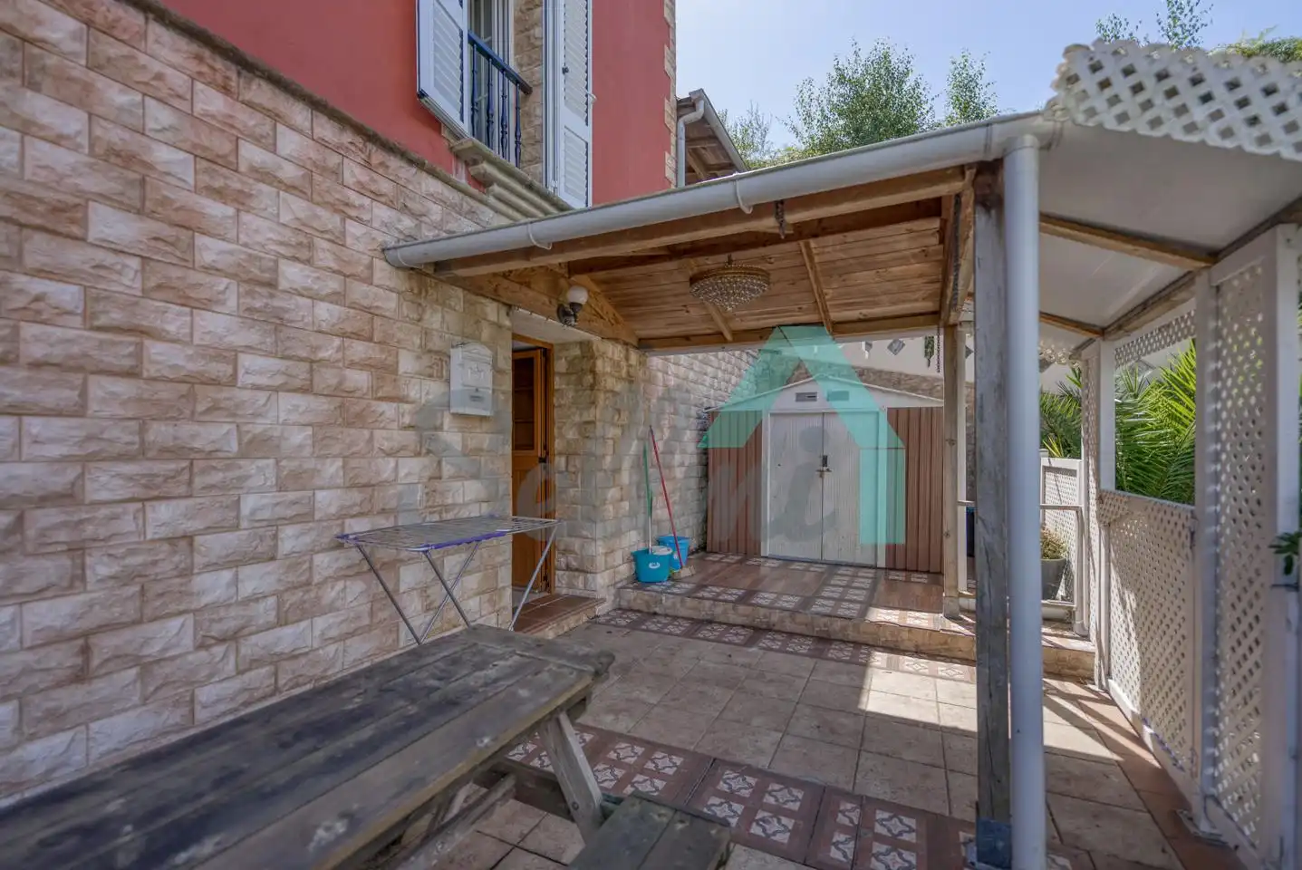 Terrace of Houses for sale in Coaña  with Heating, Terrace and Furnished