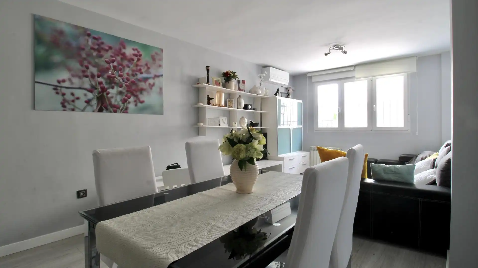 Dining room of Ground floor for sale in Maracena  with Air Conditioner, Heating and Furnished