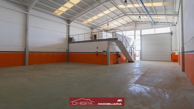 Nave industrial en Alquiler en Corralet - Bonanza - Tres Rutas