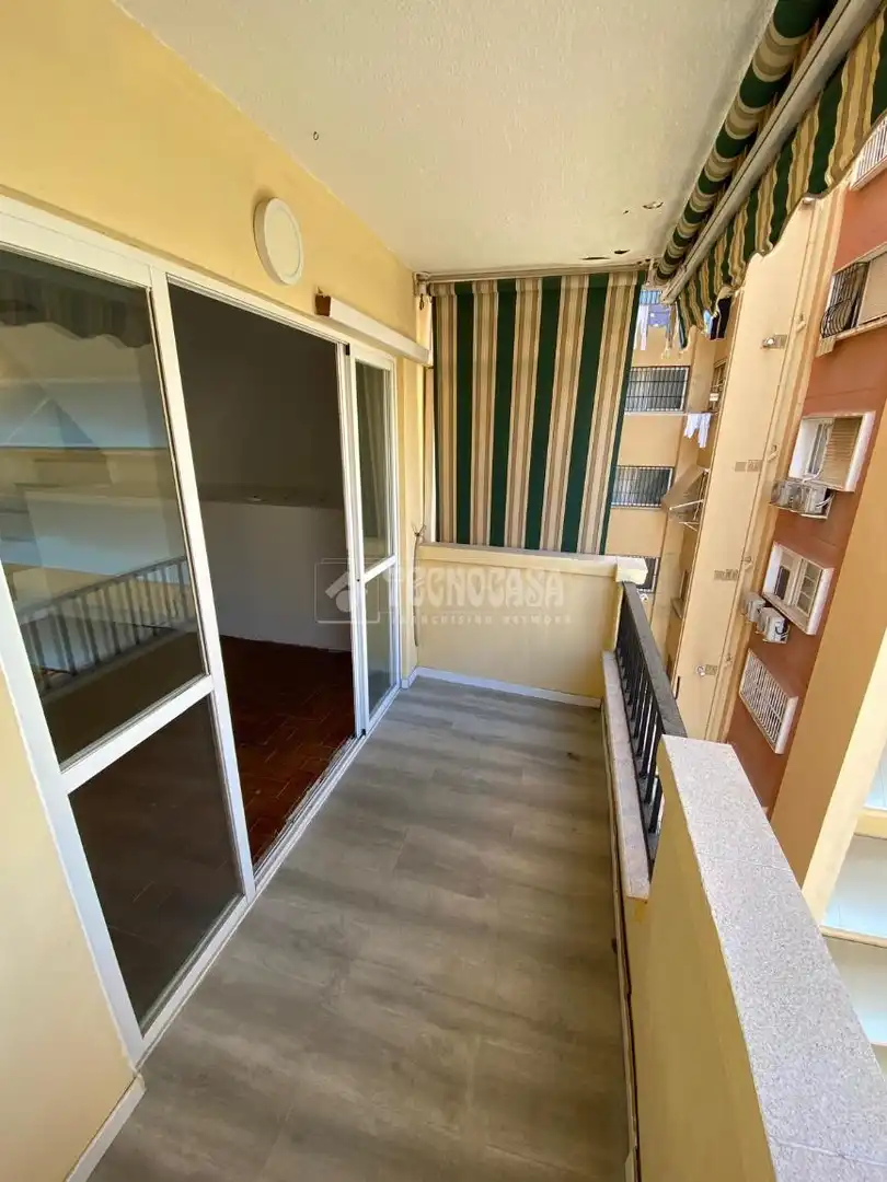 Balcony of Flat for sale in Málaga  with Terrace