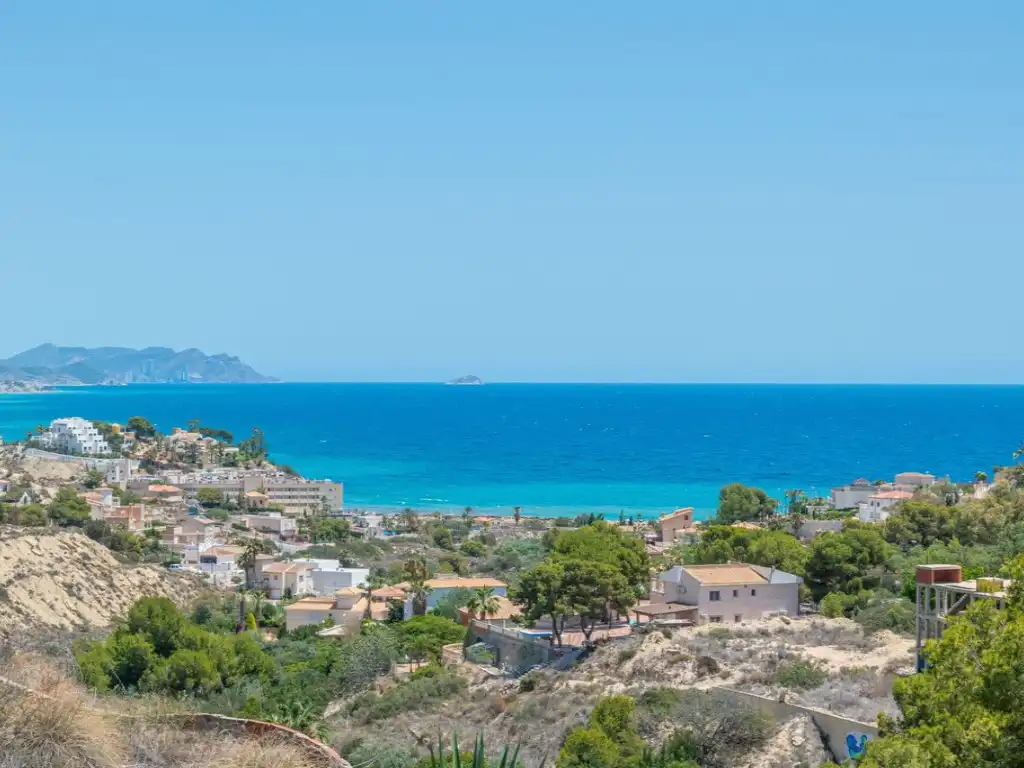 Residencial en venta en Calle Benimantell, 25, Pueblo Acantilado - Lanuza