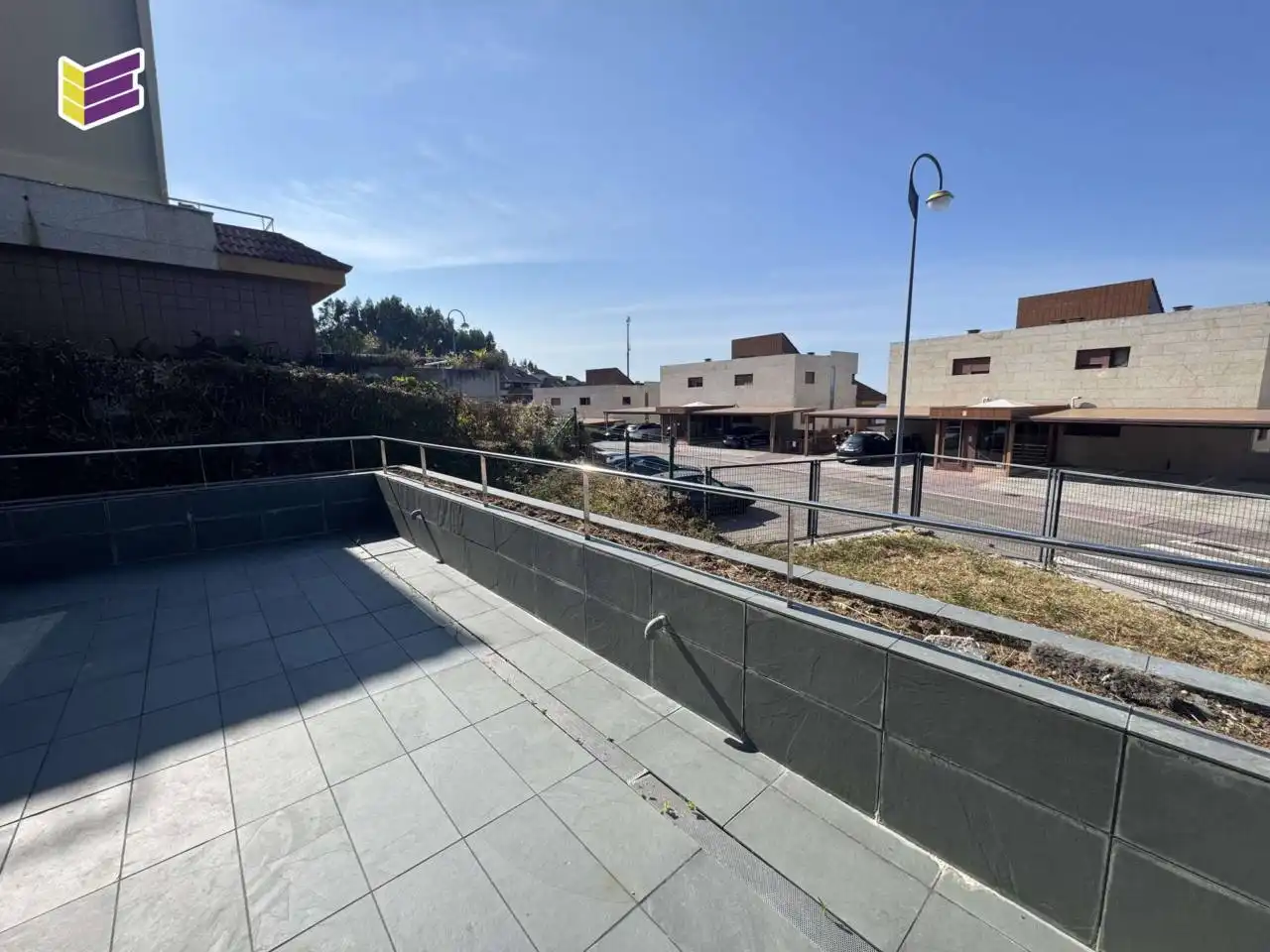 Terrassa de Pis en venda en Baiona amb Terrassa, Traster i Balcó