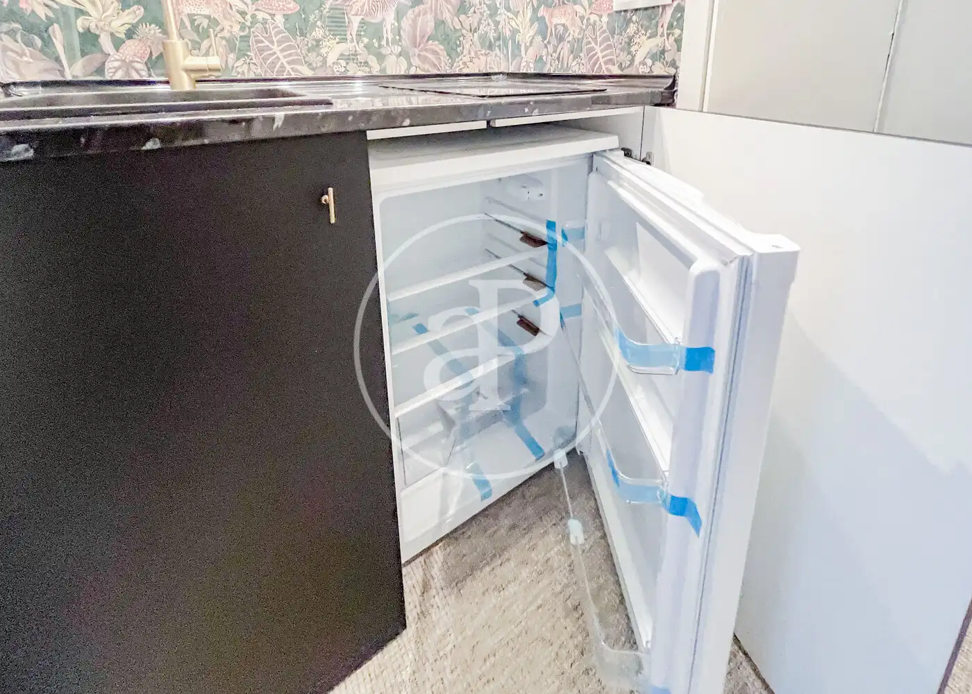 Cocina de Loft de alquiler en Madrid con Aire acondicionado, Calefacción y Amueblado