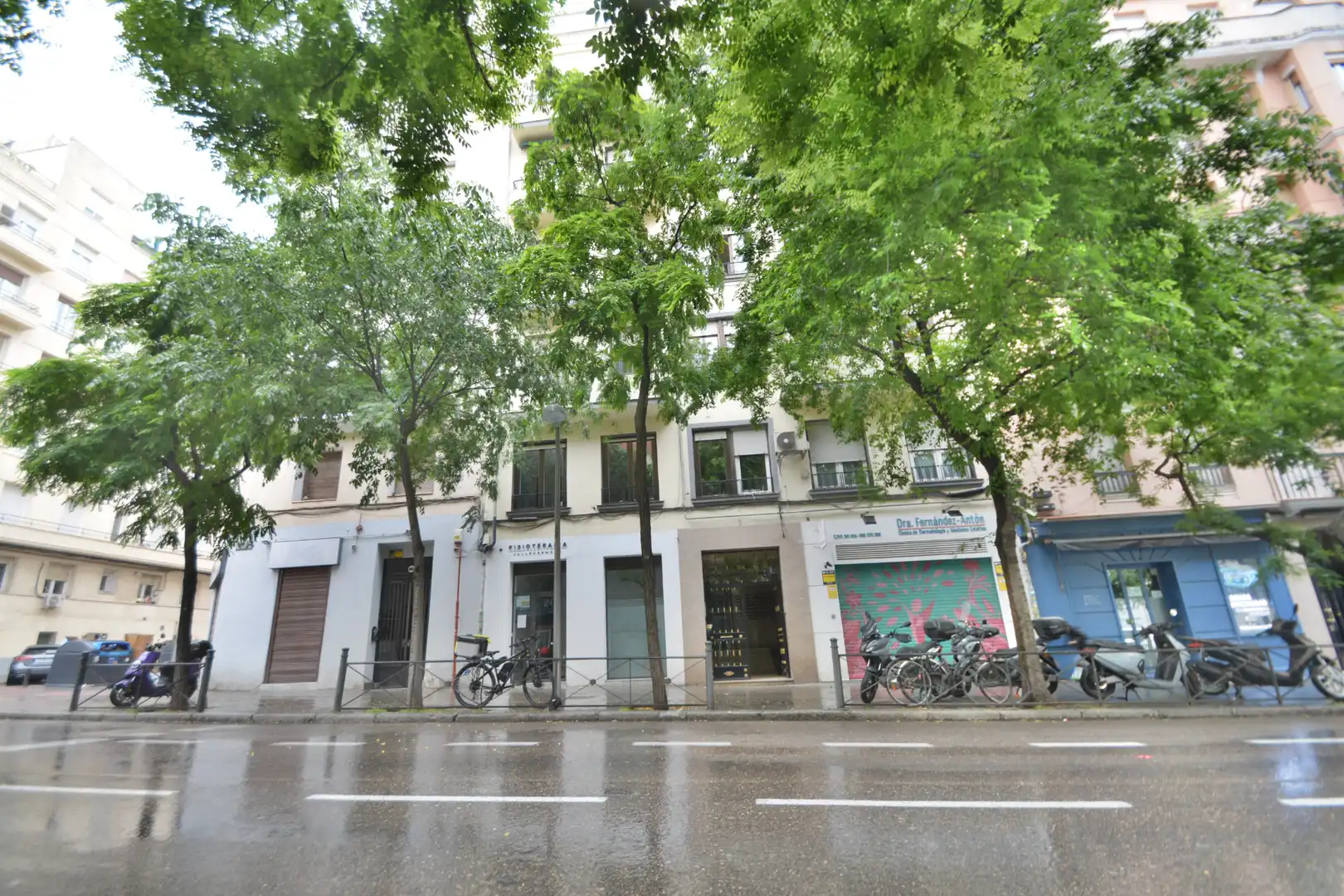 Außenansicht von Wohnung zur Miete in Madrid mit Heizung und Möbliert