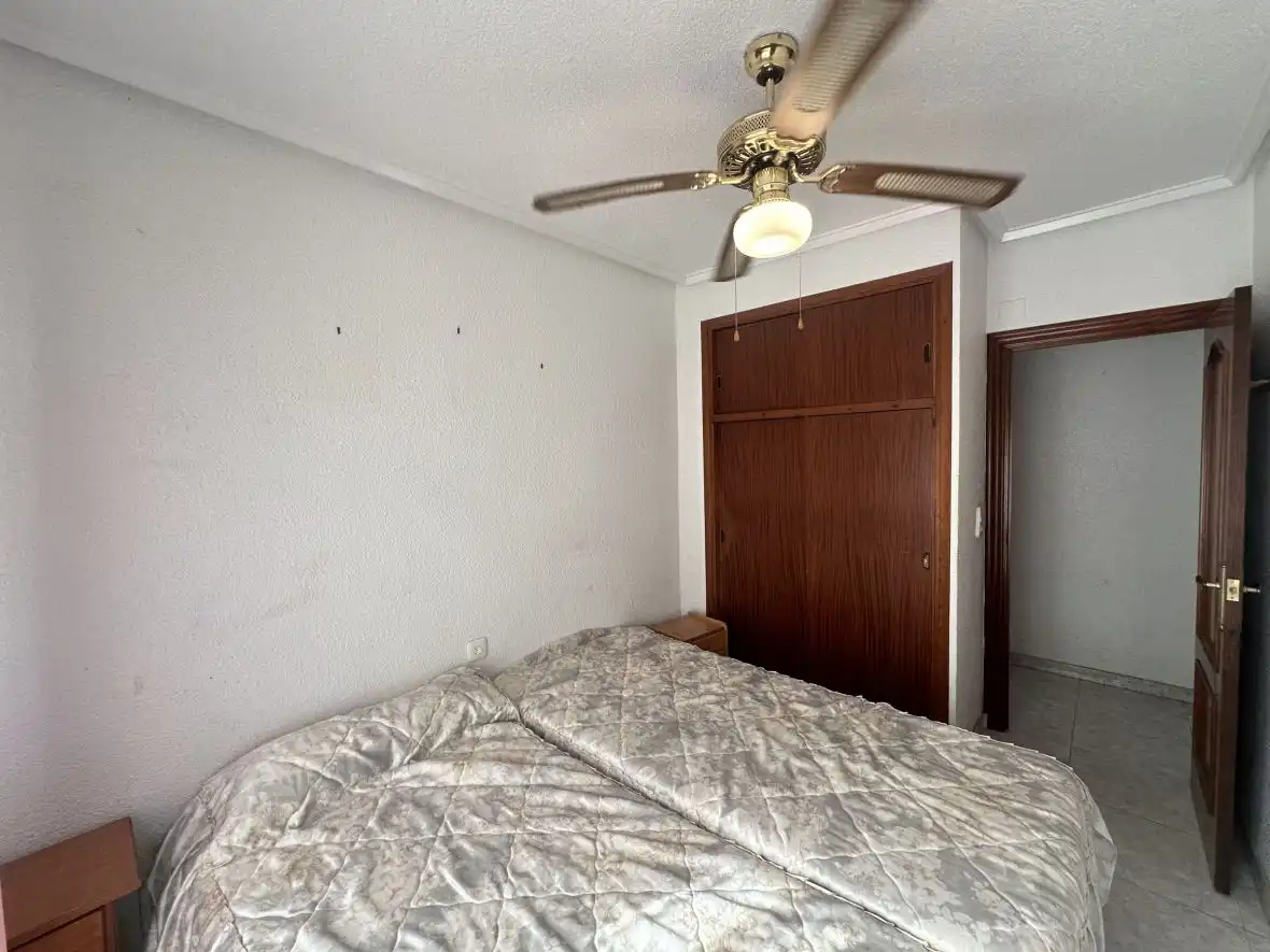Schlafzimmer von Wohnungen zum Verkauf in Santa Pola mit Heizung, Terrasse und Abstellraum
