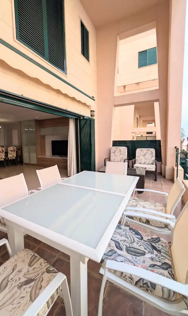 Terrassa de Casa o xalet de lloguer en Santa Pola amb Aire condicionat, Calefacció i Jardí privat