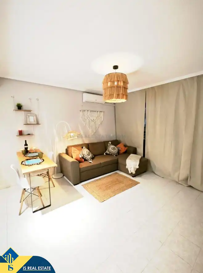 Wohnzimmer von Wohnung zum Verkauf in Torrevieja mit Klimaanlage, Heizung und Terrasse