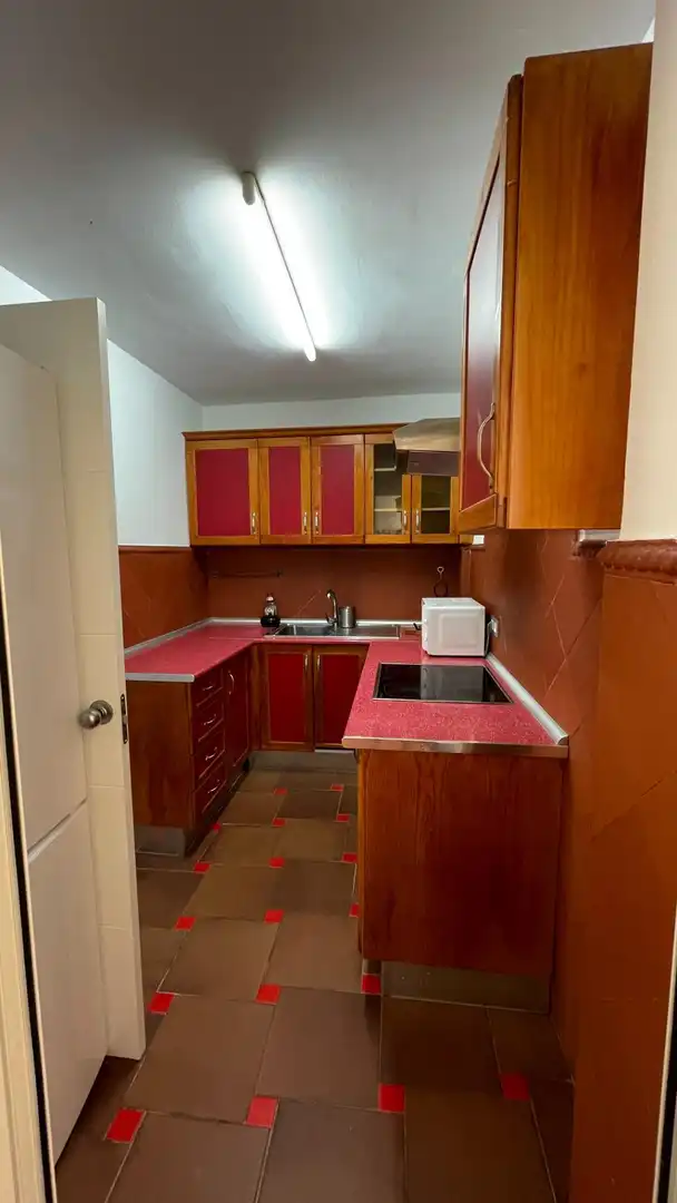 Küche von Wohnung zum Verkauf in Torremolinos mit Terrasse, Möbliert und Gemeinschaftspool