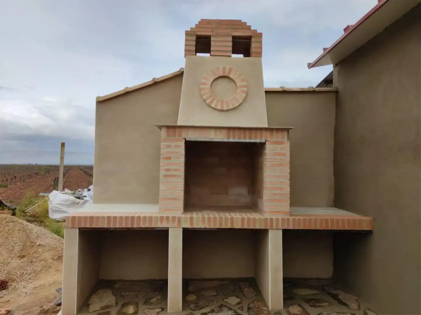 Vista exterior de Finca rústica en venda en Manzanares