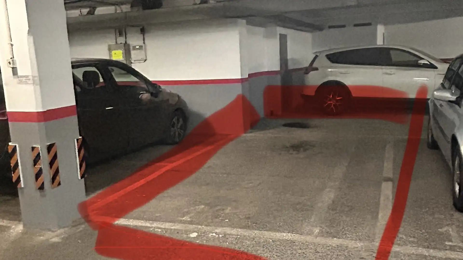 Aparcament de Garatge de lloguer en Oviedo 