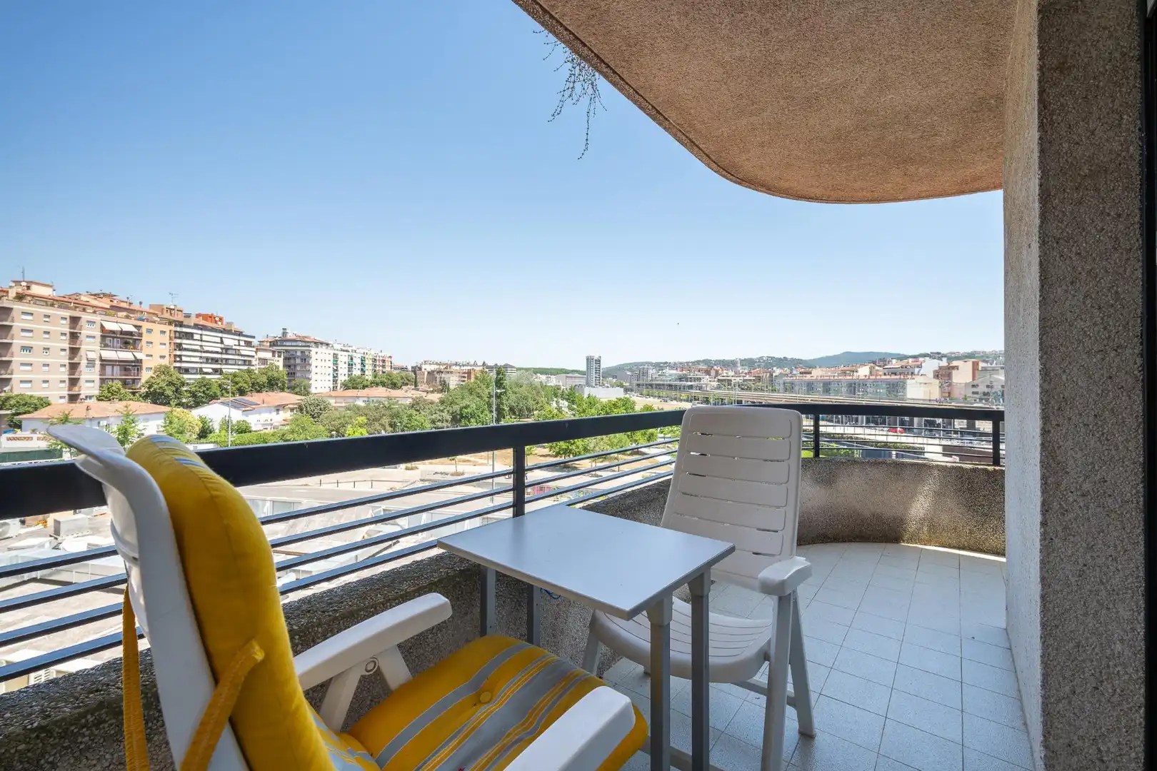 Terrassa de Apartament en venda en Girona amb Calefacció, Terrassa i Balcó