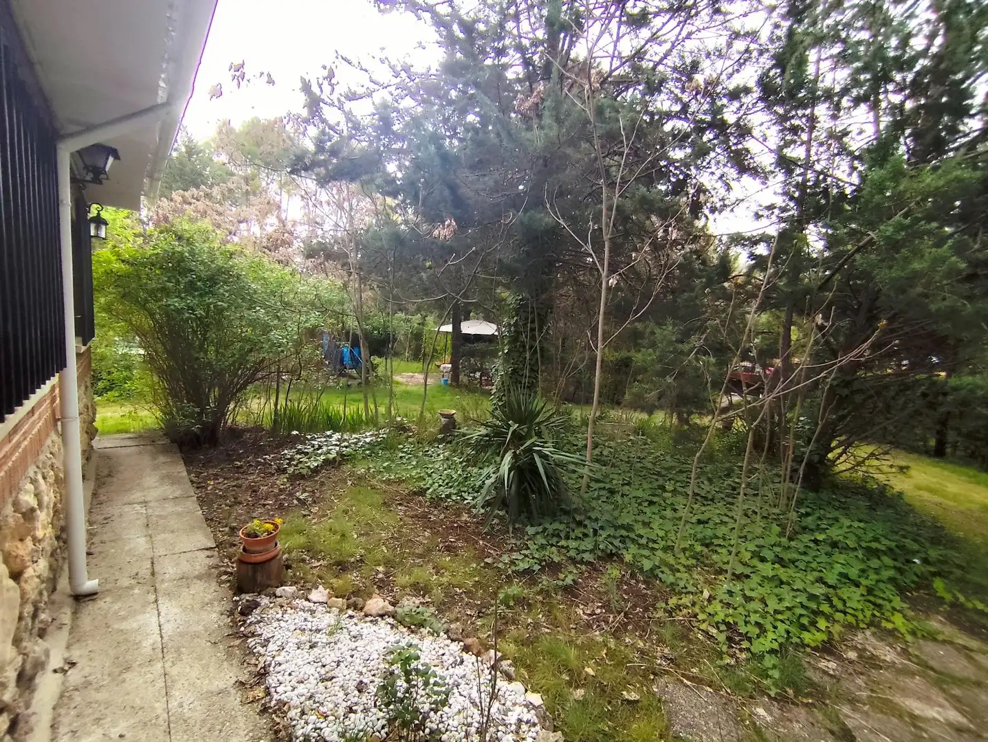 Jardí de Casa o xalet en venda en Hontoba amb Calefacció