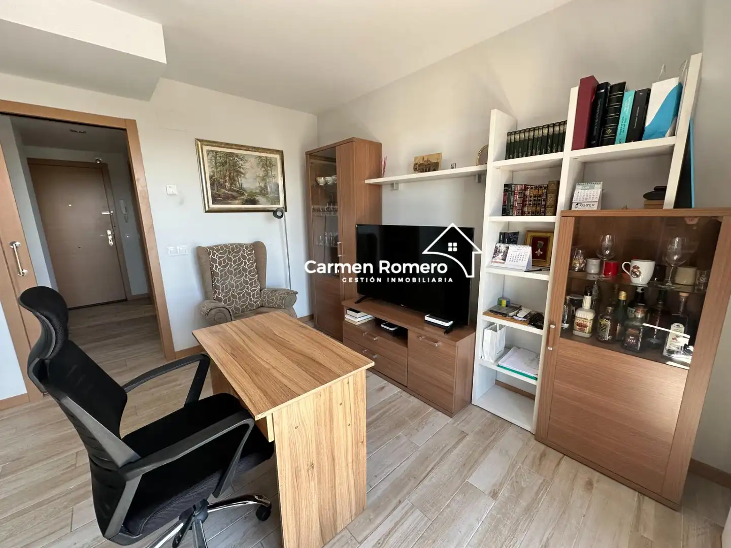 Sala de estar de Apartamento en venta en Salamanca con Calefacción, Jardín privado y Balcón