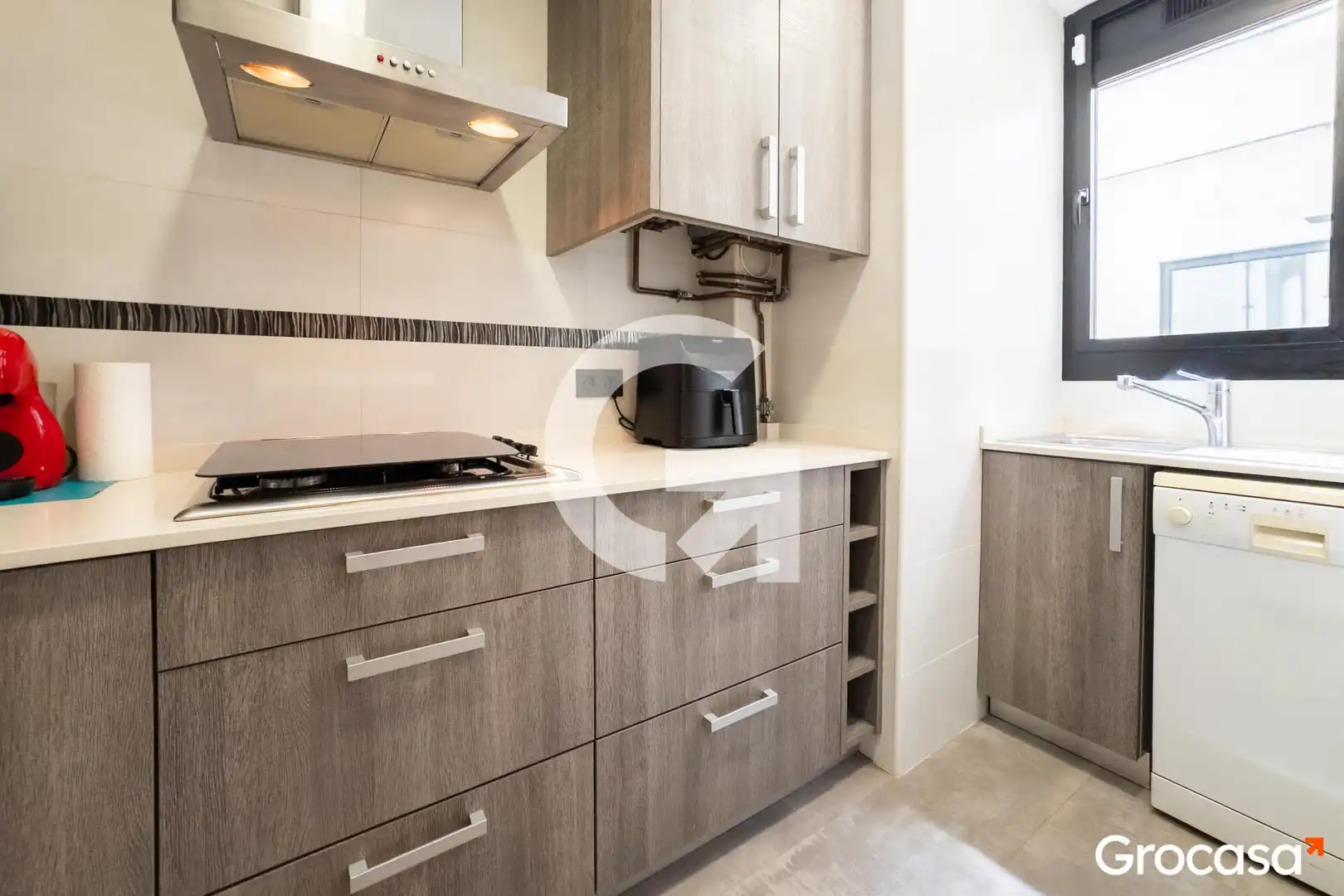 Cocina de Piso en venta en Barcelona con Calefacción, Amueblado y Horno