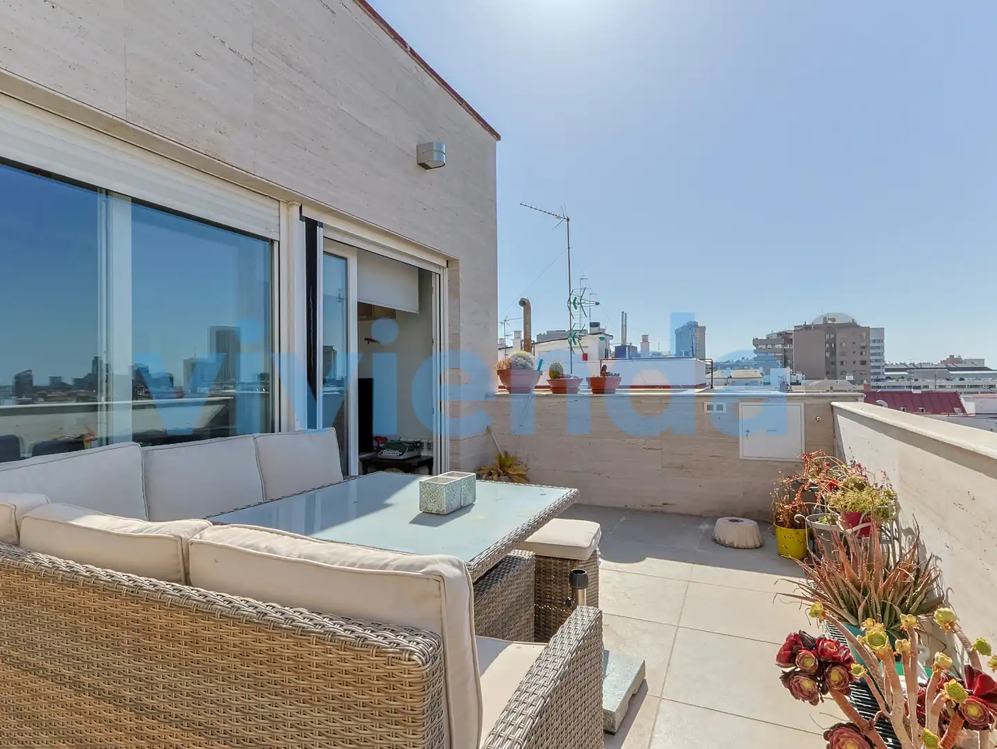 Terrasse von Dachboden zum Verkauf in Madrid mit Klimaanlage, Heizung und Terrasse