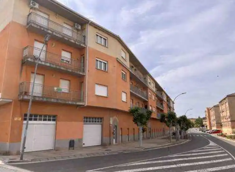 Vista exterior de Piso en venta en Alfaro con Trastero