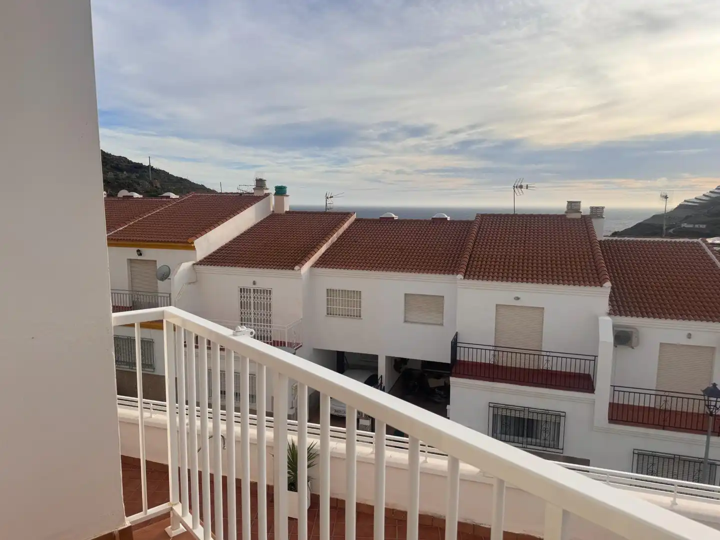 Außenansicht von Maisonette zum Verkauf in Polopos mit Terrasse, Möbliert und Gemeinschaftspool