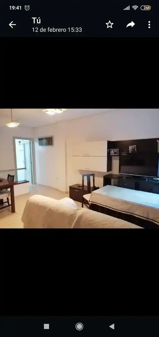 Sala d'estar de Casa adosada de lloguer en Isla Cristina amb Traster, Moblat i Rentadora