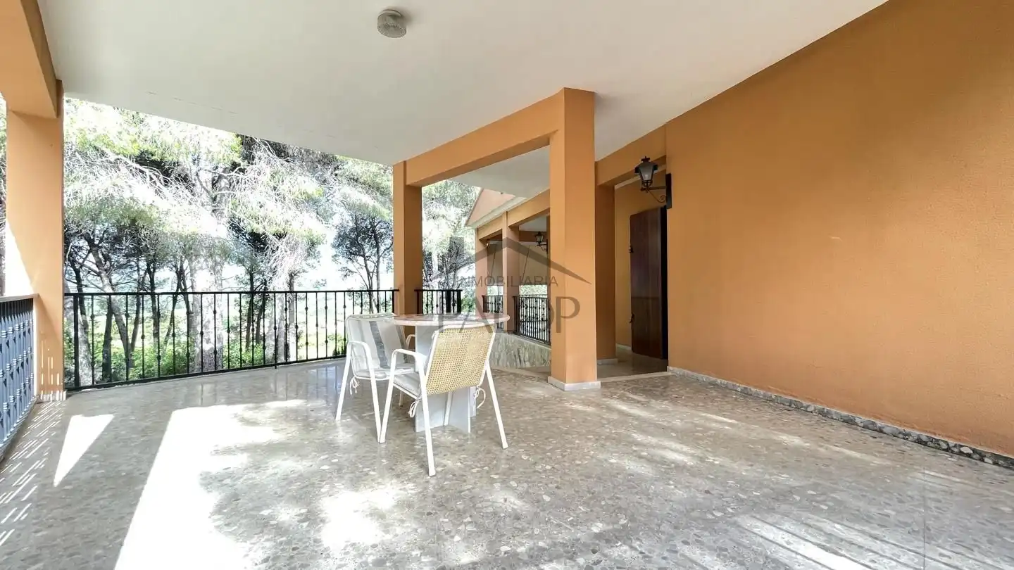 Terraza de Finca rústica en venta en Carcaixent con Jardín privado, Terraza y Trastero