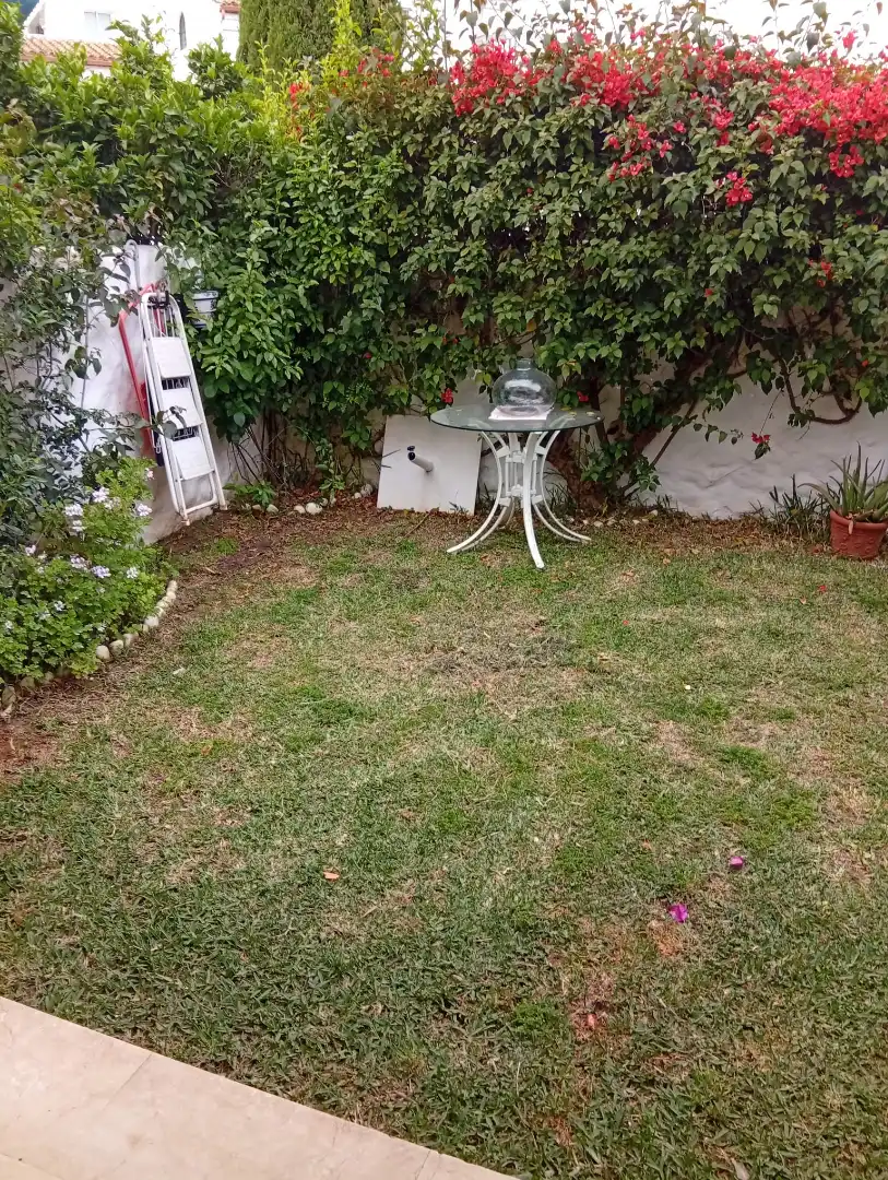 Garden of Apartments for rent in Estepona  with Furnished