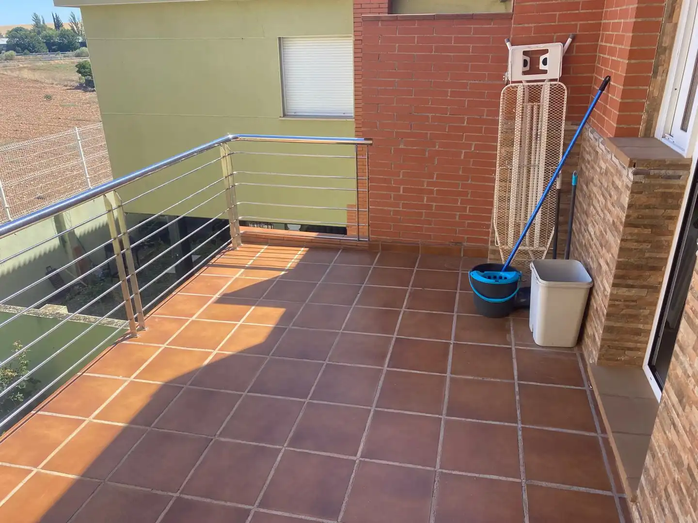 Terrassa de Casa o xalet en venda en Poblete amb Aire condicionat, Calefacció i Terrassa
