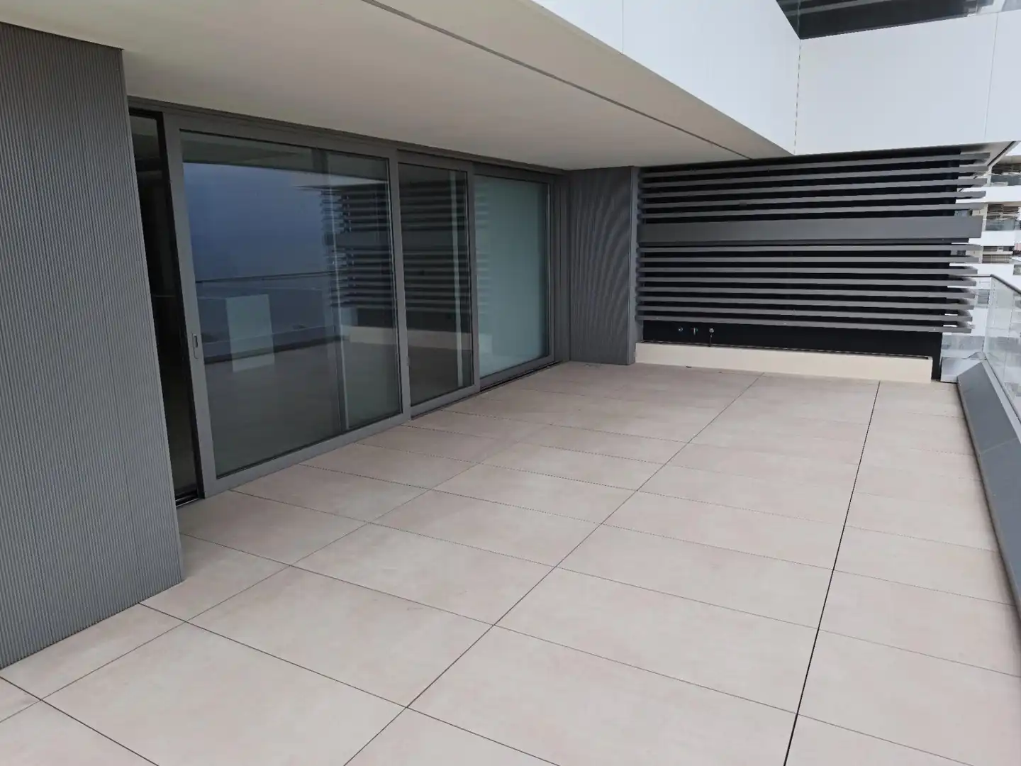 Terrasse von Wohnung zur Miete in Málaga mit Klimaanlage, Heizung und Terrasse