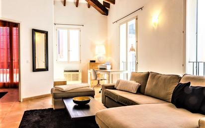 Living room of Flat to rent in  Palma de Mallorca  with Air Conditioner and Heating