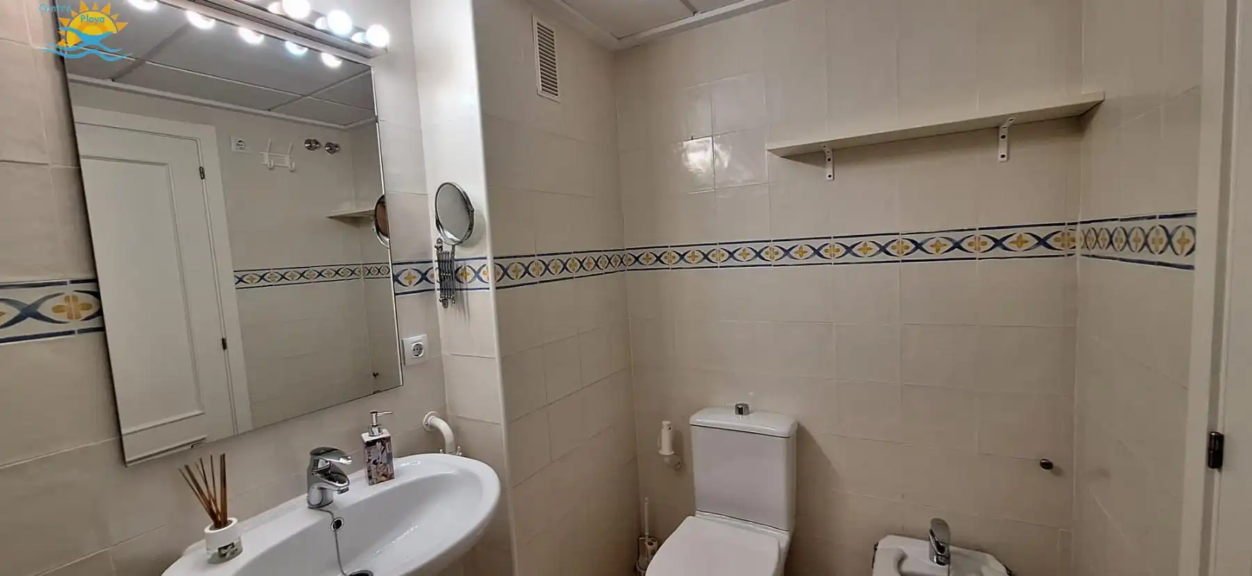 Bany de Apartament en venda en Dénia amb Aire condicionat, Calefacció i Terrassa