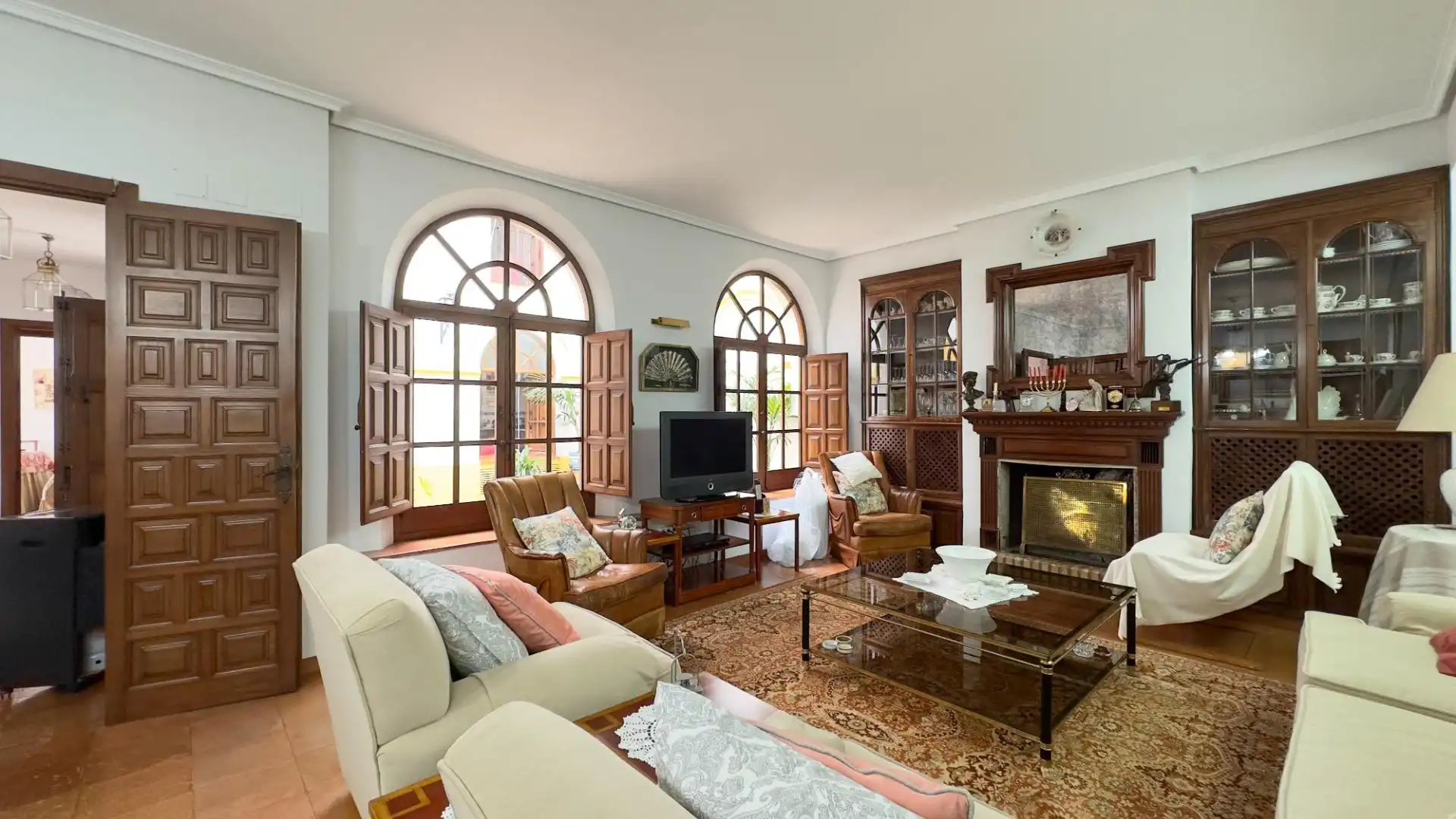 Sala de estar de Casa o chalet en venta en Córdoba con Terraza, Trastero y Amueblado