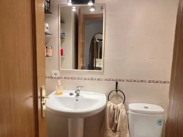 Bathroom of Houses for sale in Trescasas, Segovia