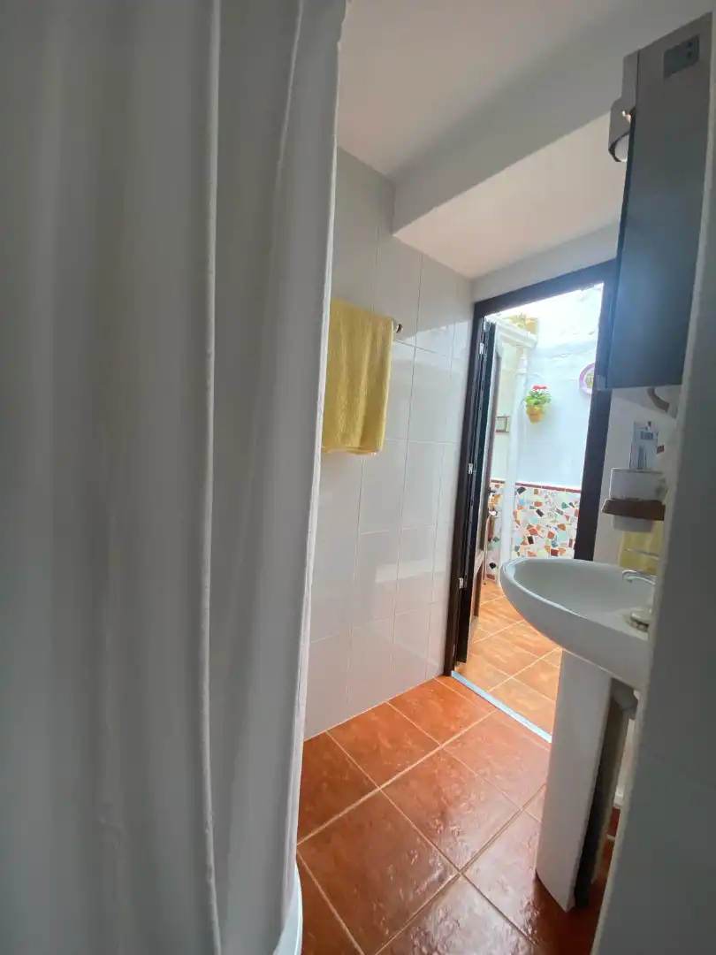 Baño de Finca rústica en venta en Barcarrota con Amueblado