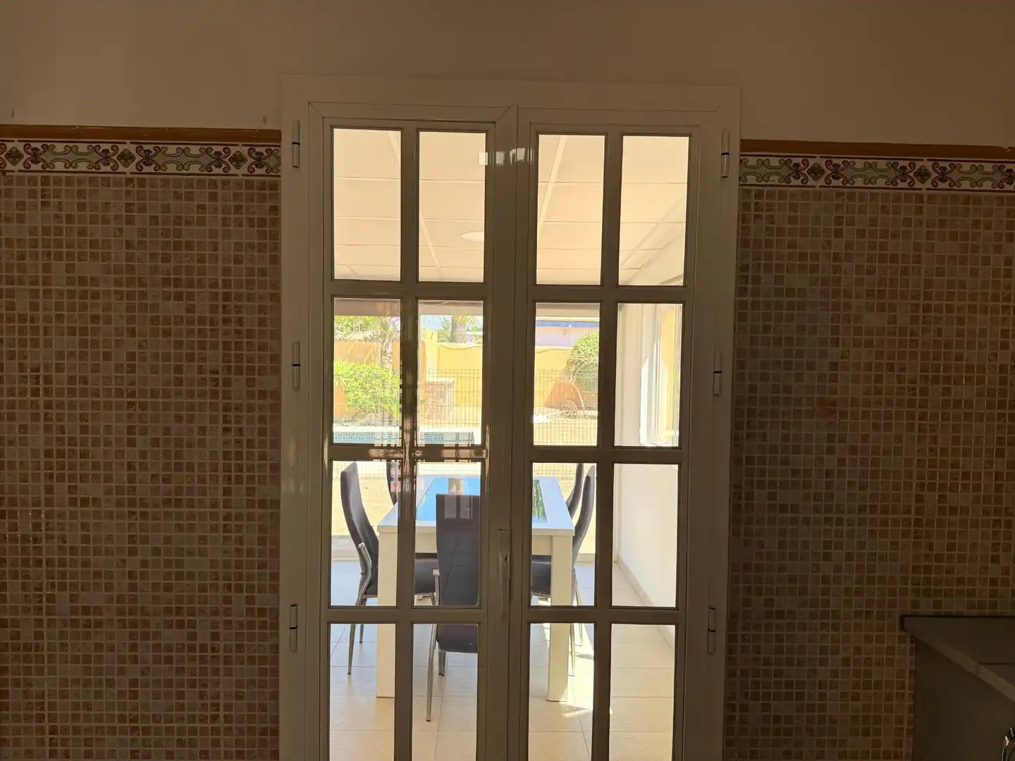 Menjador de Casa o xalet en venda en Chiclana de la Frontera
