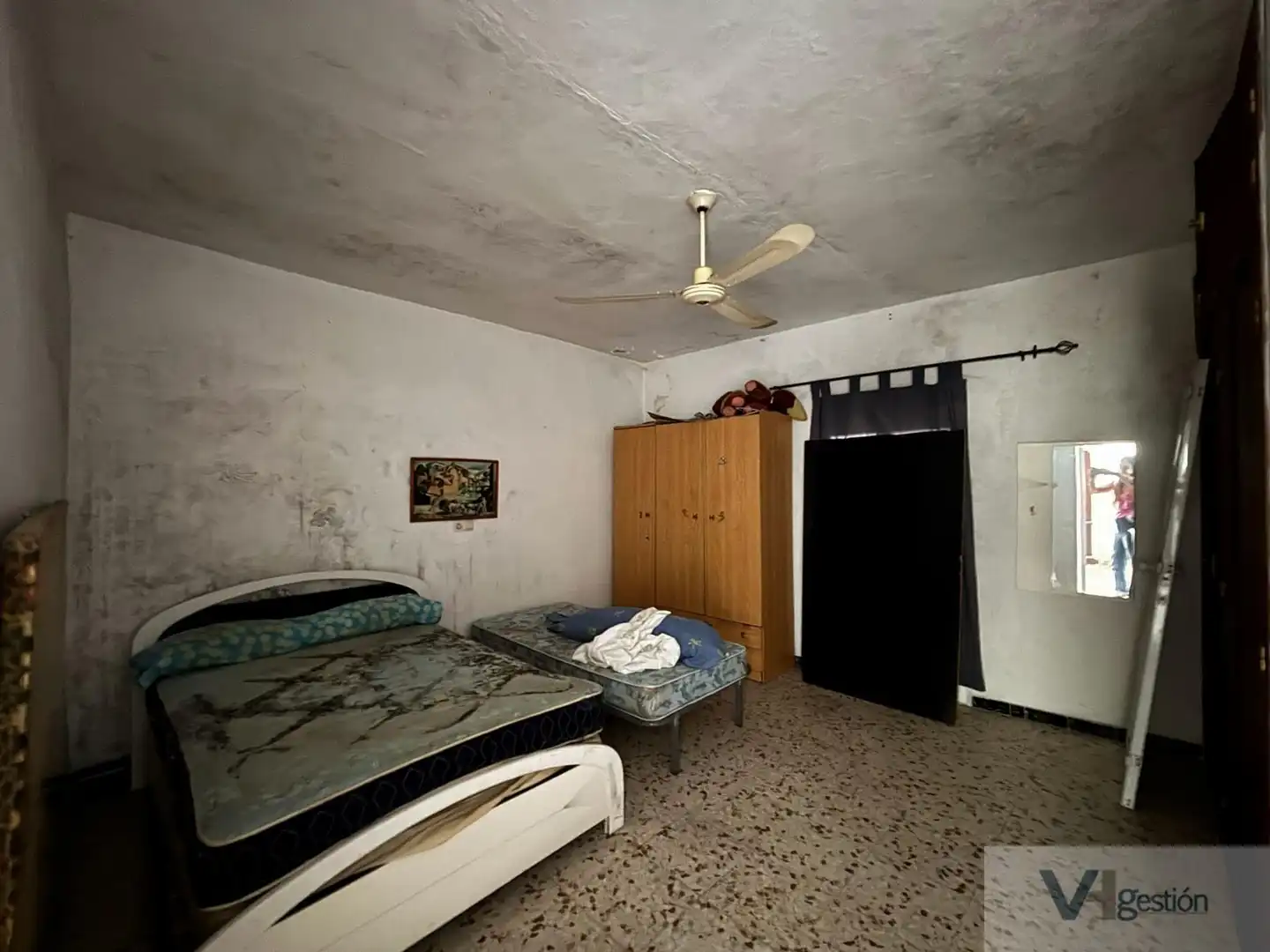Bedroom of Houses for sale in Villamartín  with Terrace and Furnished