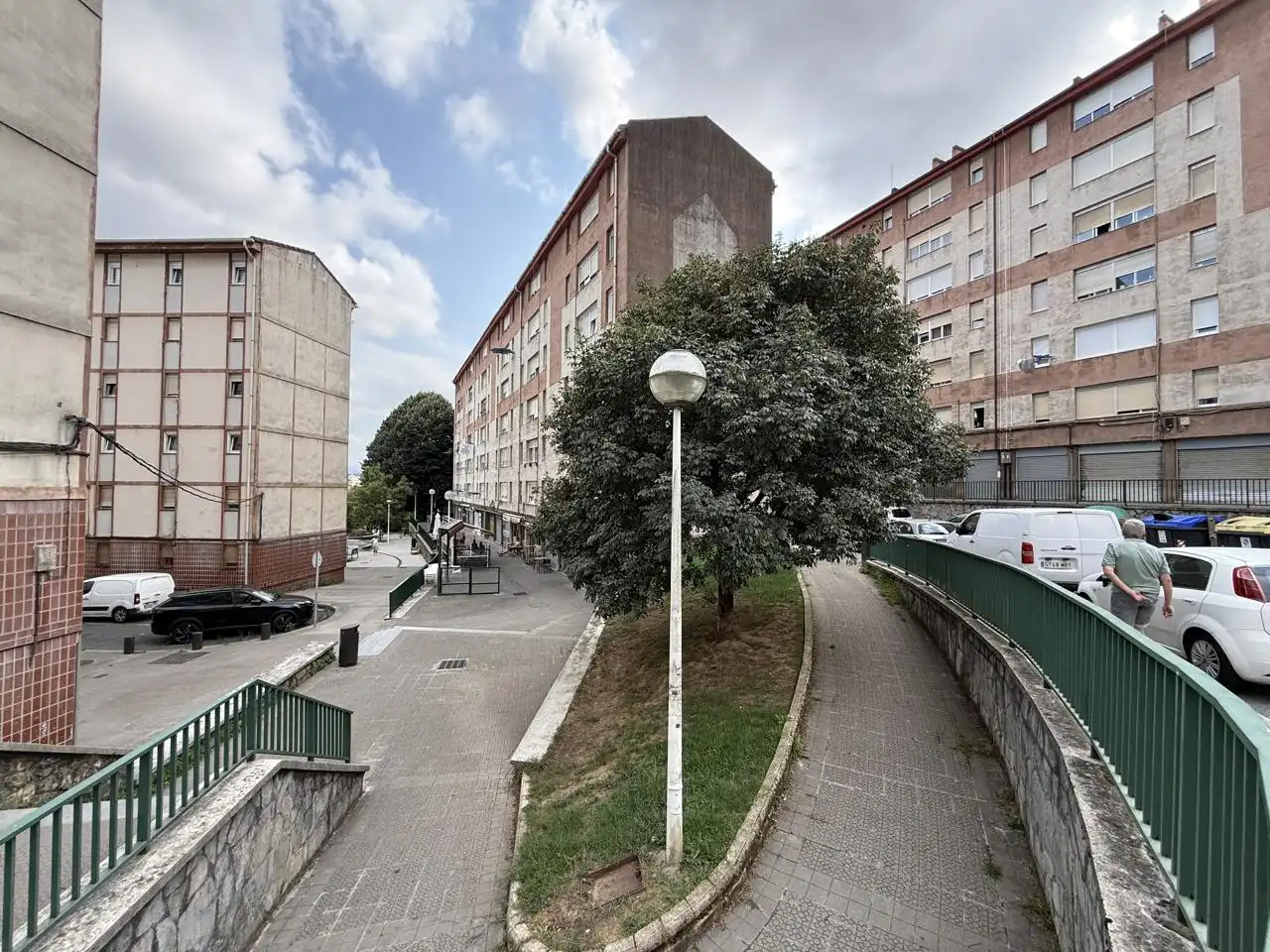 Exterior view of Flat for sale in Bilbao 