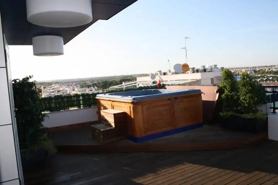 Terrassa de Àtic en venda en Pilar de la Horadada amb Jardí privat, Terrassa i Balcó